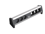 EAN 4016514030453 - Bachmann 902.002 base múltiple 3 salidas AC Negro, Plata imagen 1