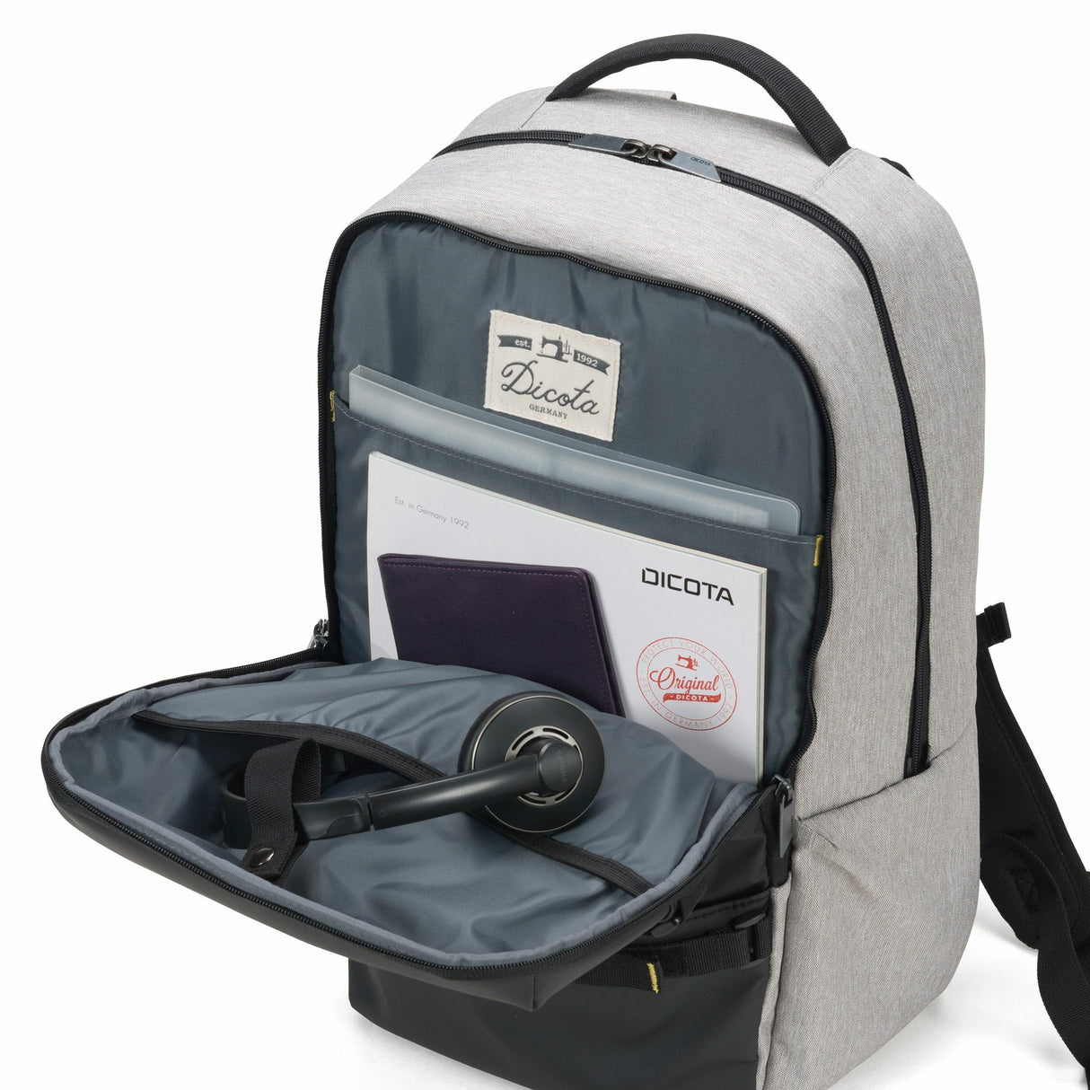 Dicota Move Mochila Para Portátil 39,6 Cm (15.6") Gris