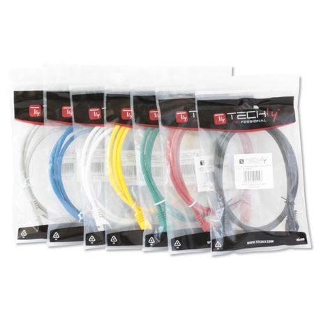 EAN 8057685307940 - Techly ICOC CCA5U-020T cable de red Gris 2 m Cat5e U/UTP (UTP) imagen 6