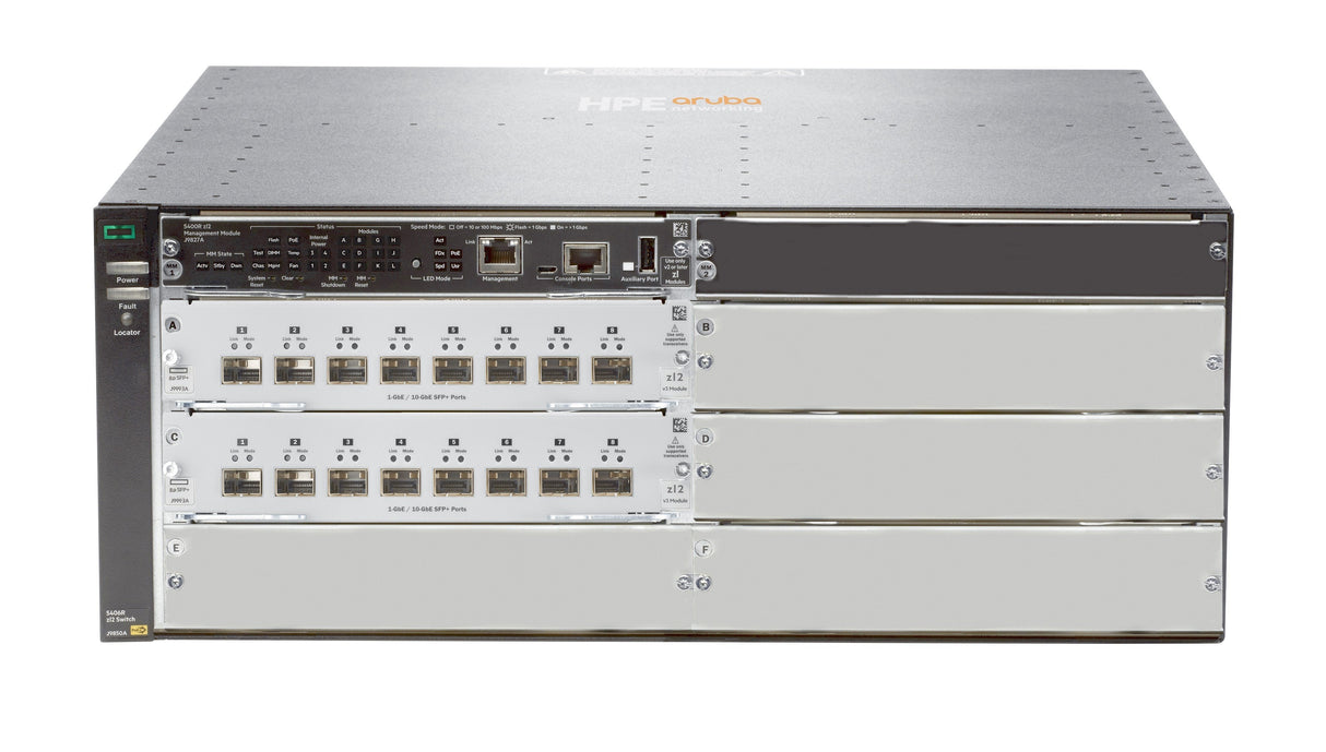 Hewlett Packard Enterprise 5406r Plata
