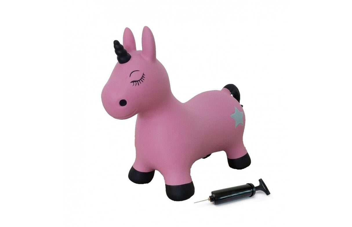 Jamara Hüpftier Einhorn Rosa 1+