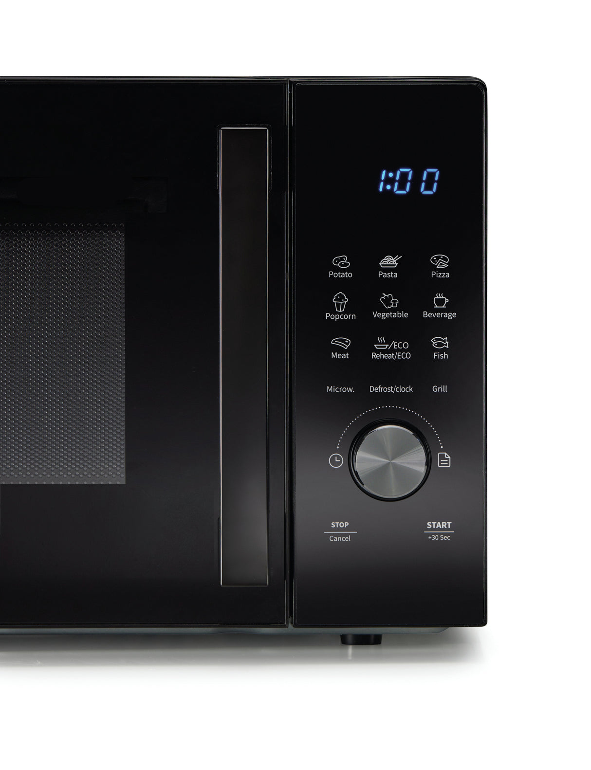 Horno Microondas + Grill Hisense H23mobsd1hg 23l 800w Negro