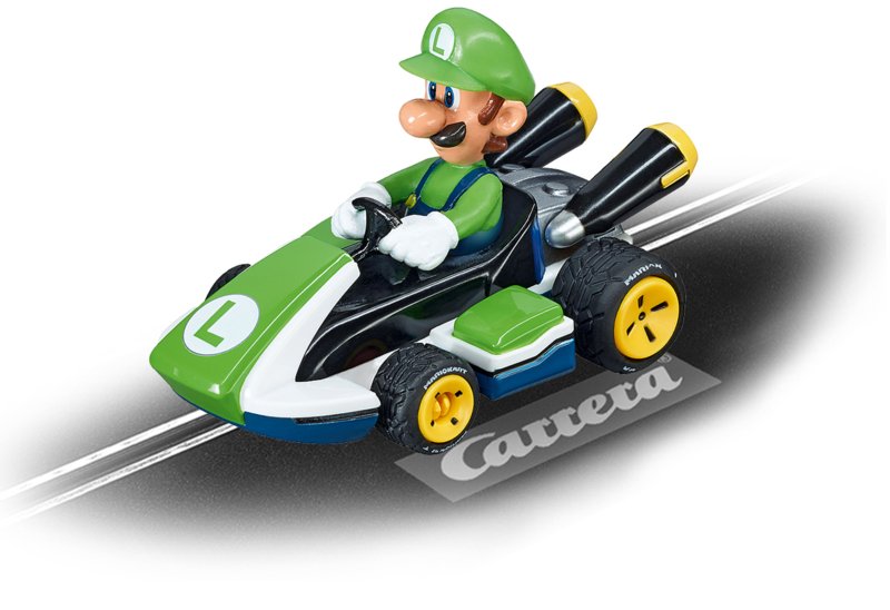 Carrera Go!!!  64034 Nintendo Mario Kart 8 - Luigi
