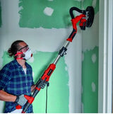Einhell Lijadora De Pared Te-Dw 225 X (750 W, Ø225 Mm, 285x285x285 Mm Papel De Lija 4259960