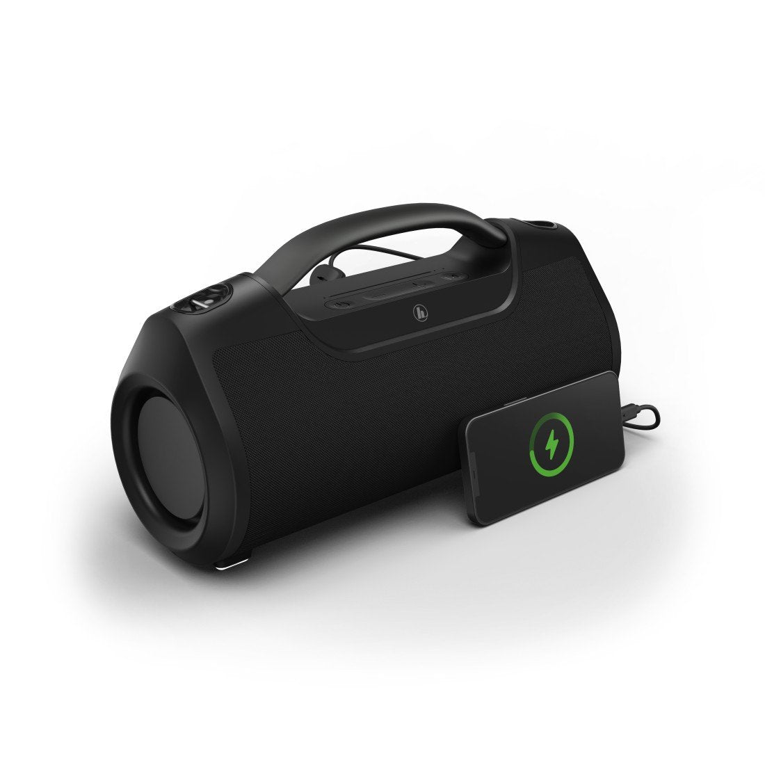 EAN 4047443455215 - Hama SoundBarrel Altavoz portátil estéreo Negro 60 W imagen 3