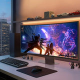 Lg Ultragear Evo Ai 39gx950b-B Gx9 Series Monitor Oled Gaming Curvado 39" (38.86" Visible) 5120 X 2160 5k2k Ultrawide @ 165 Hz 1500 Cd/M² 1850000:1 Displayhdr 500 True Black 0.03 Ms 2xhdmi Displayport Usb-C Altavoces Negro