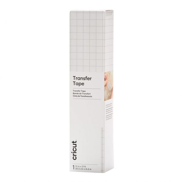 EAN 93573647864 - Cricut Transfer Tape Rollo de vinilo de termotransferencia imagen 1