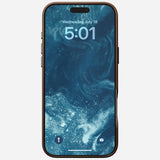 Nomad Traditional Leather Case Iphone 16 Pro Max Brown