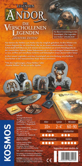 Kosmos The Legends Of Andor - The Lost Legends "Dark Times", Juego De Mesa 680480