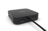 EAN 8595611703683 - i-tec C31DUALDPDOCKPD base para portátil y replicador de puertos Alámbrico USB 3.2 Gen 1 (3.1 Gen 1) Type imagen 2