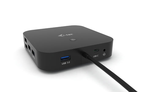 EAN 8595611703683 - i-tec C31DUALDPDOCKPD base para portátil y replicador de puertos Alámbrico USB 3.2 Gen 1 (3.1 Gen 1) Type imagen 2