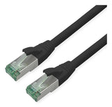 Roline Rm Cable De Red Cat.6a S Ftp (Pimf), Schwarz, 1 M