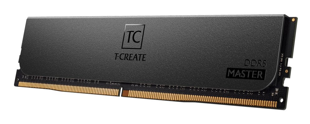 Team Group Memoria 128 Gb Ddr5-6000 8x 16 Gb  Octa Kit, Ram Negro, Ctcmd5128g6000hc32aoc01, T-Create Master, Intel Xmp Ctcmd5128g6000hc32aoc01