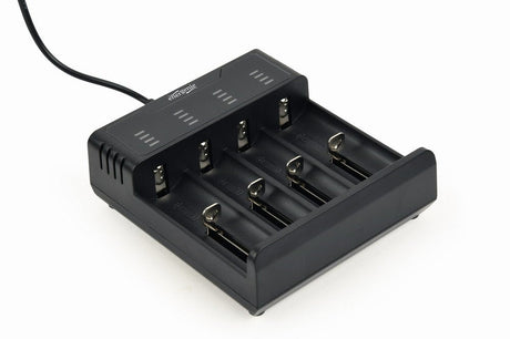 EAN 8716309121064 - Gembird BC-USB-02 cargador de batería Pilas de uso doméstico imagen 1