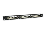 Equip Patch Panel 24 Port Rj45 Cat6a 19\1 1he Negro 326625