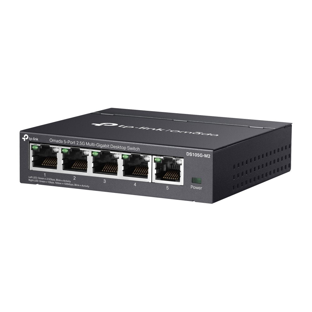 Tp-Link Omada 5-Port 2.5g Multi-Gigabit Desktop Switch