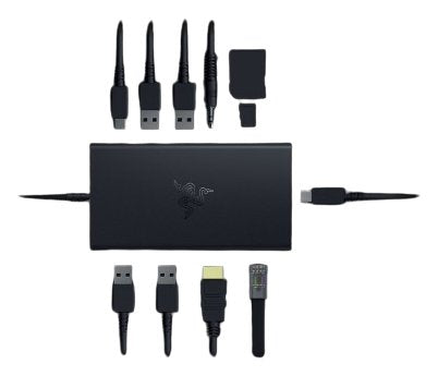 Razer Usb-C Dock Alámbrico Usb 3.2 Gen 1 (3.1 Gen 1) Type-C Negro