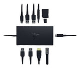 Razer Usb-C Dock Alámbrico Usb 3.2 Gen 1 (3.1 Gen 1) Type-C Negro
