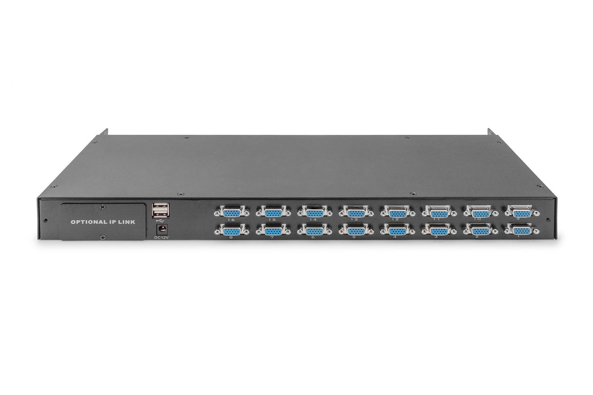 EAN 4016032447610 - Digitus DS-72214 interruptor KVM Montaje en rack Negro imagen 6