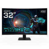 Monitor Gaming Gigabyte  31.5"  Gs32qca Ek