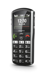 EAN 9005613161194 - Emporia emporiaSIMPLICITY 5,08 cm (2") 90 g Negro, Plata Teléfono para personas mayores imagen 11