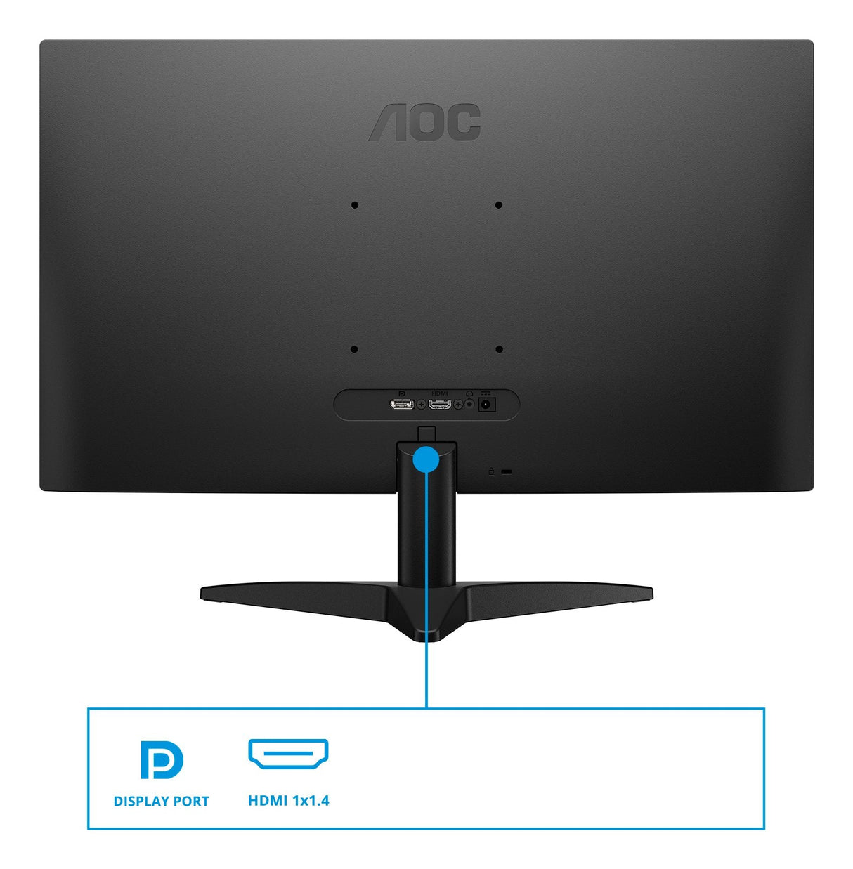 Aoc 27b36x 27" Fhd 16:9 Ips 144hz Hdmi 1.4dp