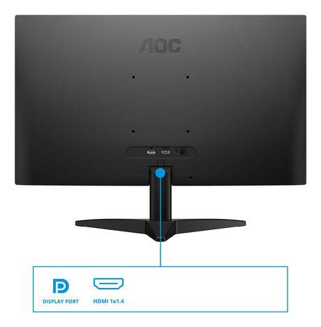EAN 4038986143073 - AOC 24B36X pantalla para PC 60,5 cm (23.8") 1920 x 1080 Pixeles Full HD LED Negro imagen 13