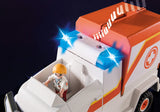 Playmobil 70916 Duck On Call Vehiculo De Emergencia Ambulancia