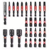 Juego De Puntas Resistentes A Impactos Einhell-Kwb S-Case Con Portapuntas, 28 Piezas, 108703