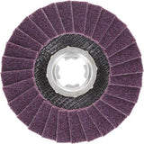 Bosch Professional Disco Dentado X-Lock Expert N475 Scm, Ø 125 Mm, Diámetro Del Disco Abrasivo 22,23 Mm, Medio