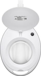 Lámpara De Aumento Con Lupa 8w 650lm 127mm Cristal 60led