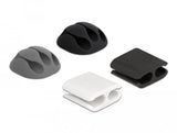 Delock Cablehalter Und Cableclip Set 4 Stück