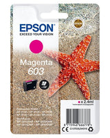 Epson Tinta Magenta Std Estrella De Mar 1 Tinta 603 Rf / Am Single
