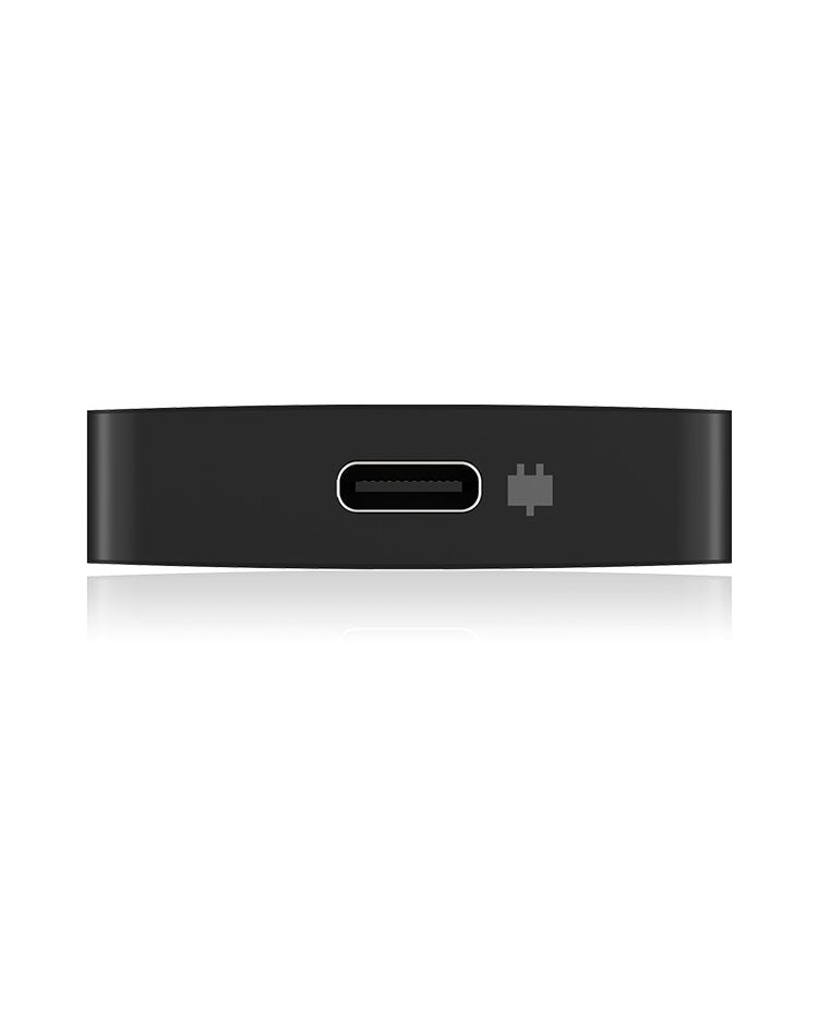 Raidsonic Ib-Hub1429-Cpd Hub De Interfaz Usb 3.2 Gen 2 (3.1 Gen 2) Type-C 10000 Mbit/S Gris