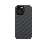EAN 6321116746502 - Pitaka MagEz Case 3 funda para teléfono móvil 17 cm (6.7") Negro, Gris imagen 2