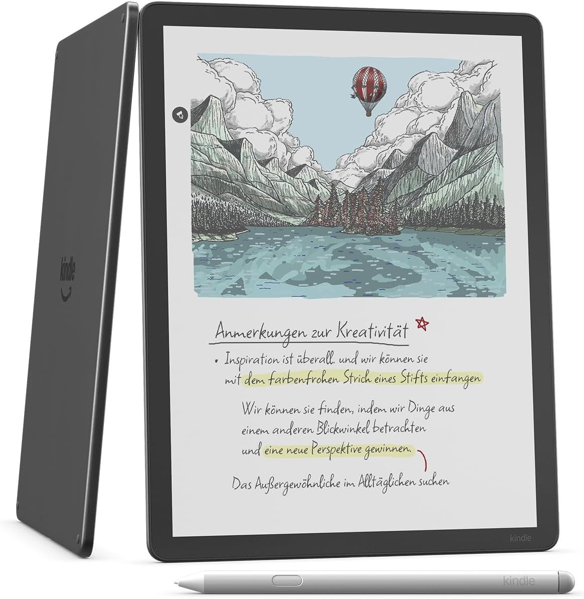 Kindle Scribe Colorsoft 64gb Graphit