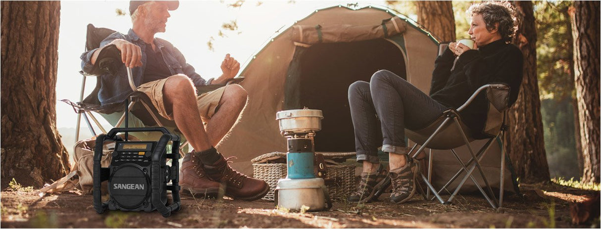 Sangean U-5 Dbt (Utility 50) Black