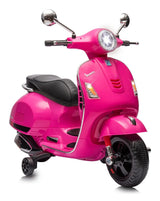 Jamara Ride-On Vespa Gts 125 Rosa Li-Power 12.6