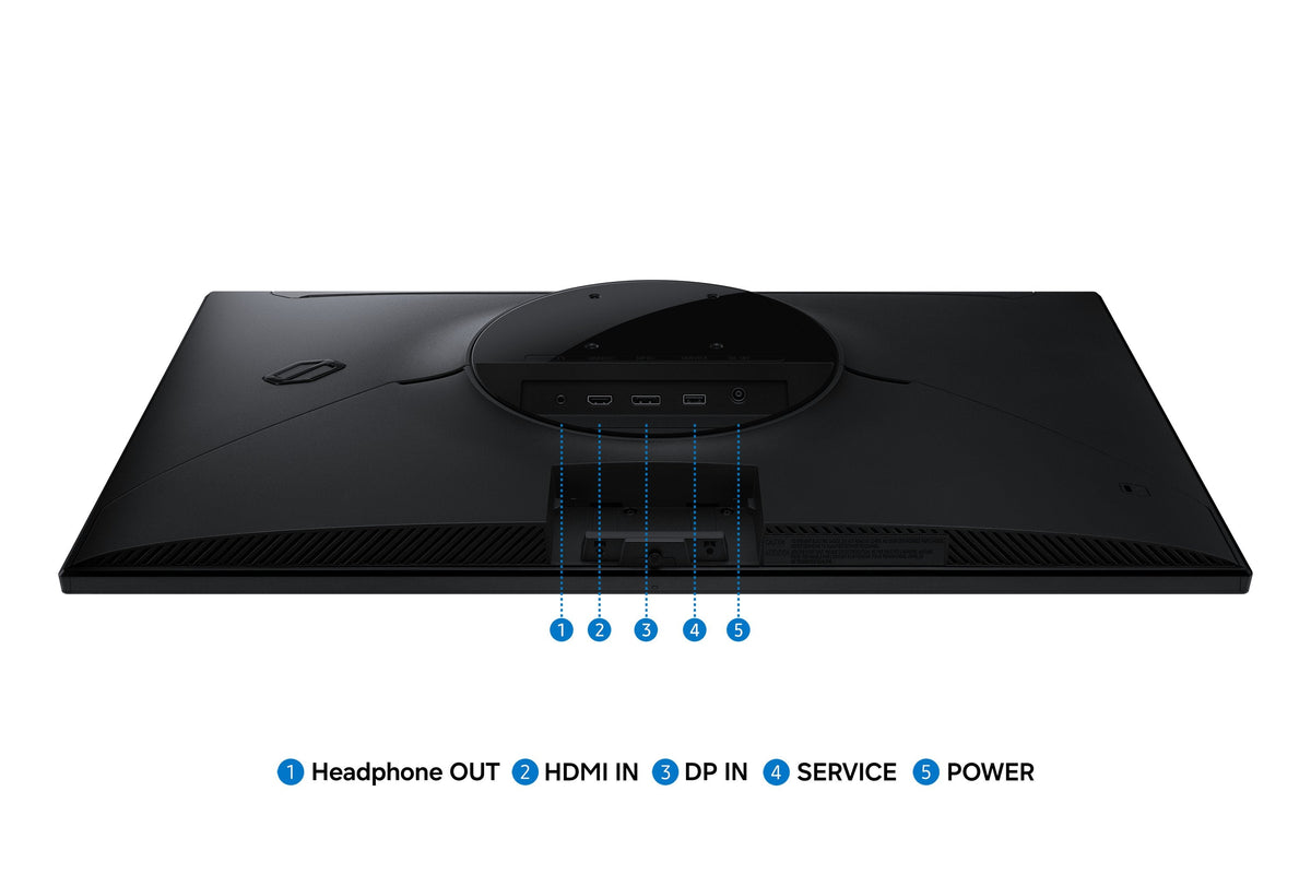 Monitor Gaming Samsung Odyssey G3 S27hg302eu 27' Full Hd 1ms 200hz Va Regulable En Altura Negro