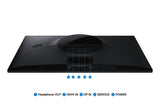Monitor Gaming Samsung Odyssey G3 S27hg302eu 27' Full Hd 1ms 200hz Va Regulable En Altura Negro