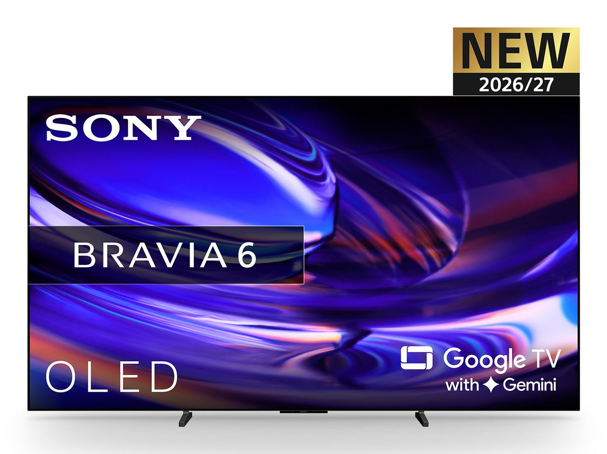 Televisor  Sony Bravia 6 Smart Tv 77" Oled Uhd 4k Hdr Negro