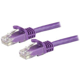 Cable De Red 15m Cat6 Prpura  Cabl Snagless Poe