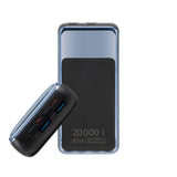 Rivacase Va1075 Qc/Pd 45w 20000 Mah Black