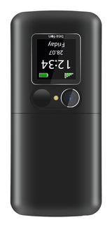 Beafon Fold 10 Lte, Silver Line, Grosstastenklapphandy, Negro-Silber