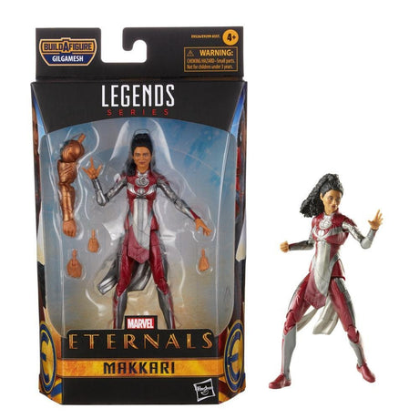 EAN 5010993720590 - Marvel Legends Series The Eternals - Makkari imagen 1