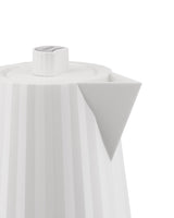 Alessi Mdl06/1 B Plissè Hervidor Eléctrico 100 Cl, Negro