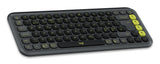 Logitech Pop Icon Combo - Graphite (Pan)