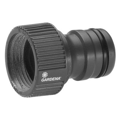 Gardena 2801-20 Accesorio Para Manguera Conector De Manguera Negro
