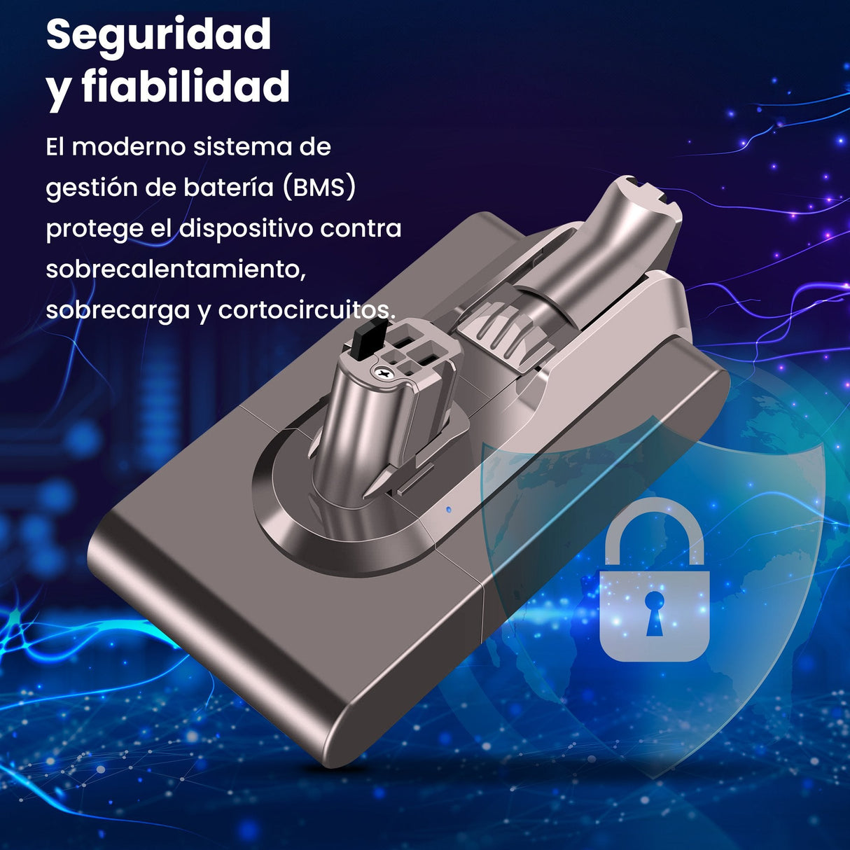 Bateria Dyson, V11 (Click Type) 25.2v 4000mah