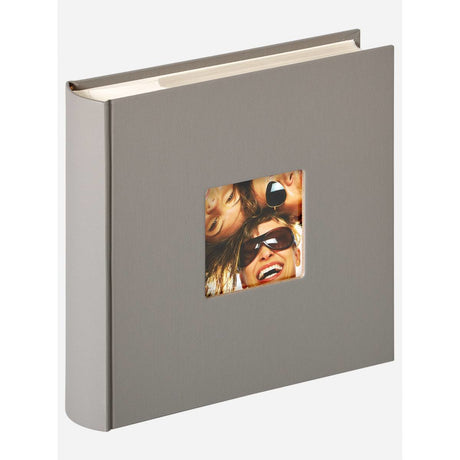 EAN 4004122230211 - Walther Design ME-110-X álbum de foto y protector Gris 200 hojas imagen 1
